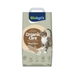 Biokat's Organic Care Wood Fibres Lettiera per Gatti