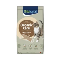 Biokat's Organic Care Wood Fibres Lettiera per Gatti