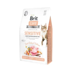 Brit Care Cat - Grain Free Sensitive Healthy Digestion & Delicate Taste