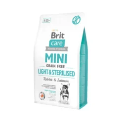 Brit Care - Mini Grain Free Light & Sterilised