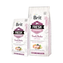 Brit Fresh Chicken with Potato - Puppy