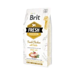 Brit Fresh Chicken with Potato - Adult