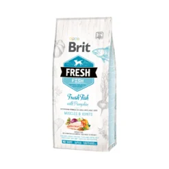 Brit Fresh Fish with Pumpkin - Adult Large