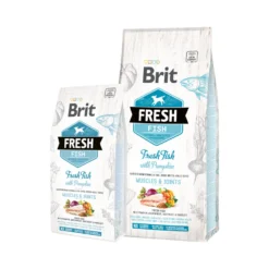 Brit Fresh Fish with Pumpkin - Adult Large