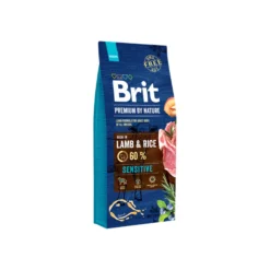 Brit Premium by nature Adult - Sensitive Lamb