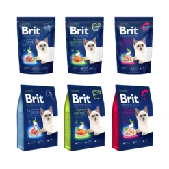 Brit Premium By Nature Cat - Sterilized