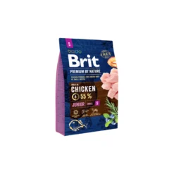 Brit Premium By Nature Junior S Cibo per Cani