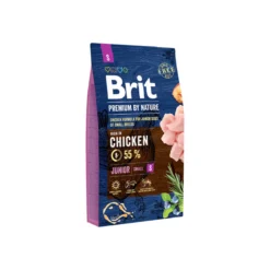 Brit Premium By Nature Junior S Cibo per Cani
