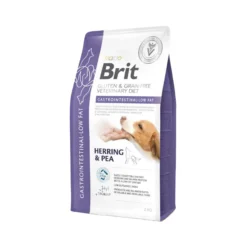 Brit Veterinary Diet Cane - Senza cereali - Gastrointestinal Low Fat