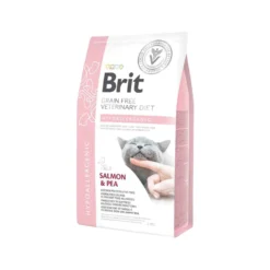 Brit Veterinary Diet Cat - Grain free - Hypoallergenic
