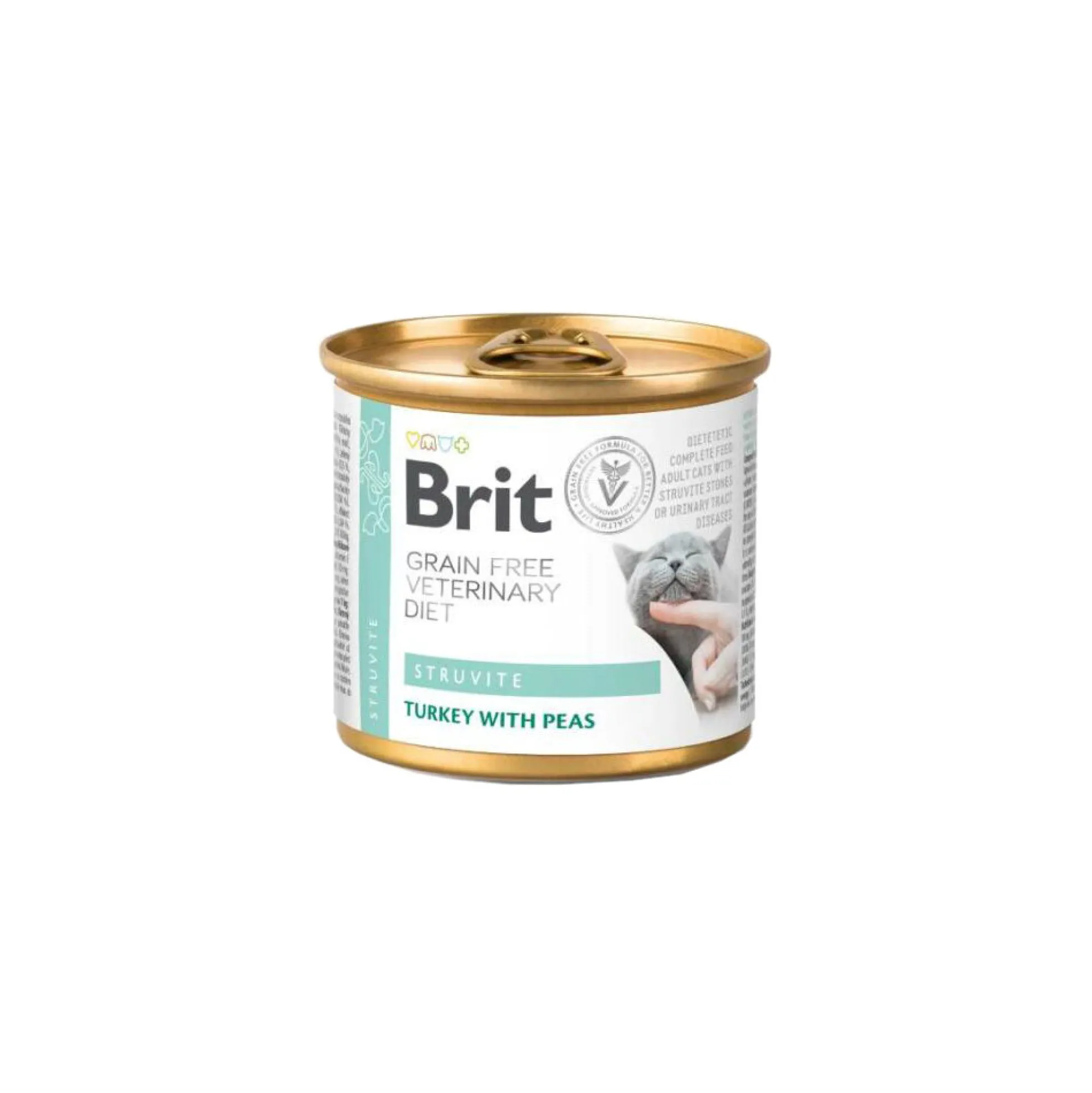 Brit Veterinary Diet Cat - Grain free - Struvite - Lattina