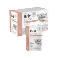 Brit Veterinary Diet Cat - Grain free - Renal - Pouch
