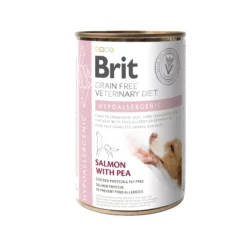 Brit Veterinary Diet Dog - Grain free - Hypoallergenic - Lattina