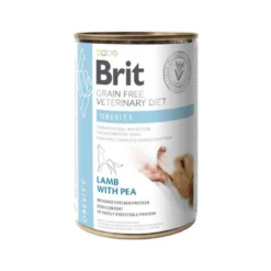 Brit Veterinary Diet Dog - Grain free - Obesity - Barattolo