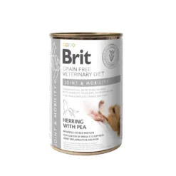 Brit Veterinary Diet Dog - Grain free - Joint & Mobility - Lattina