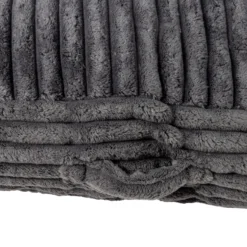 Buckz Cuccia per Cani in Velluto a Coste Leo