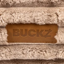 Buckz Cuccia per Cani in Velluto a Coste Leo