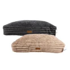 Buckz Cuccia per Cani in Velluto a Coste Leo