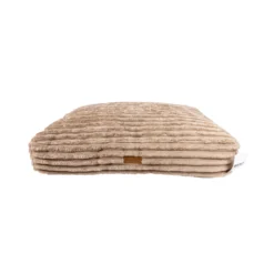 Buckz Cuccia per Cani in Velluto a Coste Leo