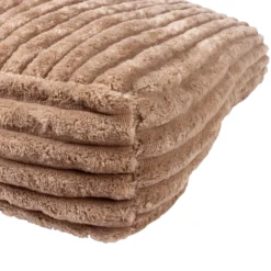 Buckz Cuccia per Cani in Velluto a Coste Leo