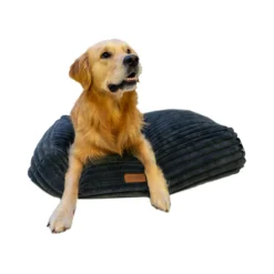 Buckz Cuccia per Cani in Velluto a Coste Leo