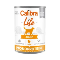 Calibra Dog Life Adult Cibo Umido - Tacchino & Mela