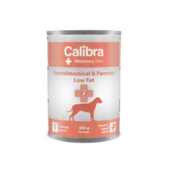 Calibra Dog Veterinary Diets - Gastrointestinal & Pancreas Low Fat - Alimento Umido
