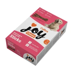 Calibra Joy Chewy Beef Lungs and Cranberry Sticks
