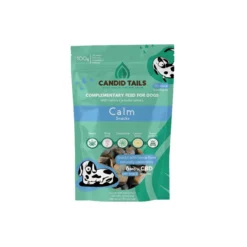 Candid Tails Calm+ Snacks con CBD