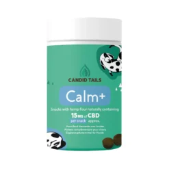 Candid Tails Calm+ Snacks con CBD