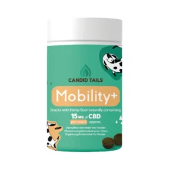 Candid Tails Mobility+ Snacks con CBD
