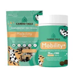 Candid Tails Mobility+ Snacks con CBD