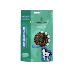 Candid Tails Pellets di Canapa con CBD - Cavallo