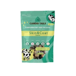 Candid Tails Snack per Pelle e Pelo con CBD