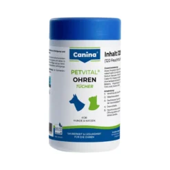 Canina Petvital Salviette Auricolari