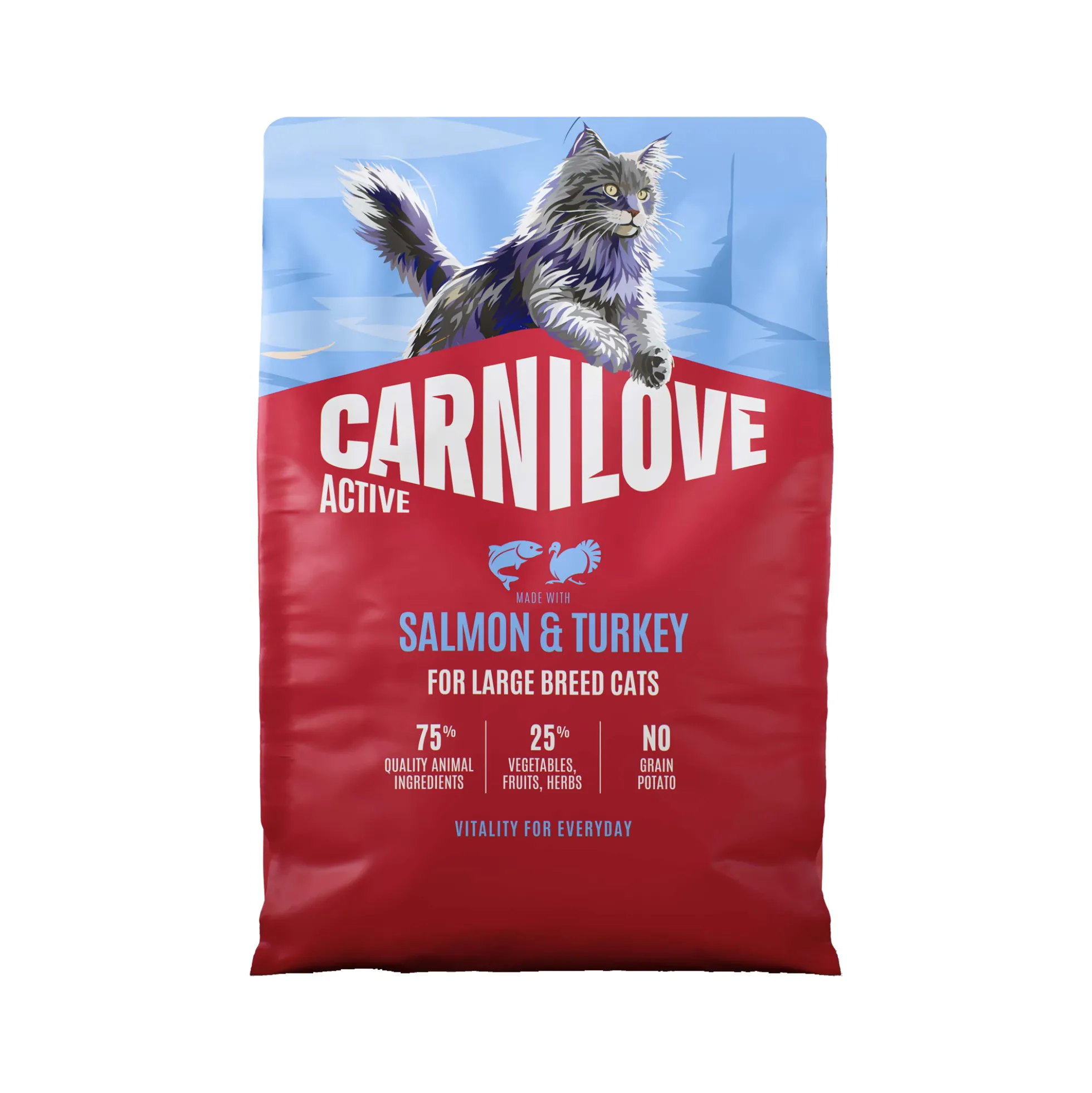 Carnilove Active Large Breed Adult Cibo per Gatti