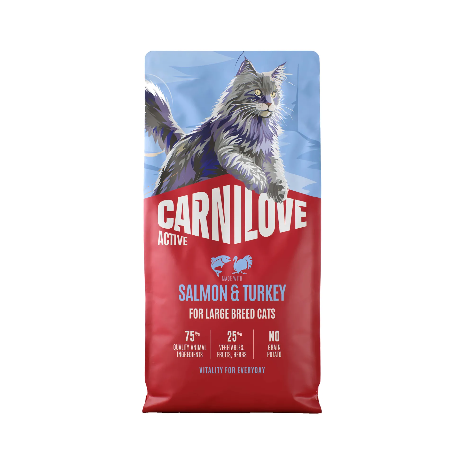 Carnilove Active Large Breed Adult Cibo per Gatti