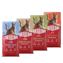 Carnilove Active Sterilised Adult All Breeds Cibo per gatti