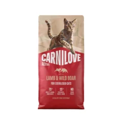 Carnilove Active Sterilised Adult All Breeds Cibo per gatti