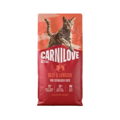 Carnilove Active Sterilised Adult All Breeds Cibo per gatti