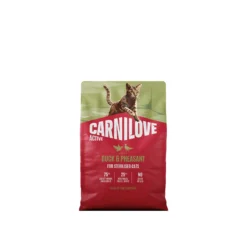 Carnilove Active Sterilised Adult All Breeds Cibo per gatti