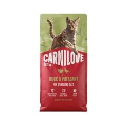 Carnilove Active Sterilised Adult All Breeds Cibo per gatti