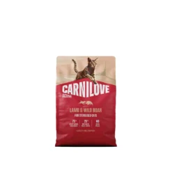 Carnilove Active Sterilised Adult All Breeds Cibo per gatti