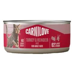 Carnilove Can Paté All Breeds Adult Cibo per Gatti