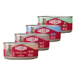 Carnilove Can Paté All Breeds Adult Cibo per Gatti