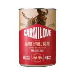 Carnilove Can Paté All Breeds Adult Cibo per Cani