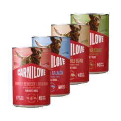 Carnilove Can Paté All Breeds Adult Cibo per Cani