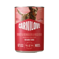 Carnilove Can Paté All Breeds Adult Cibo per Cani