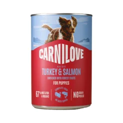 Carnilove Can Paté All Breeds Puppy Cibo per Cani