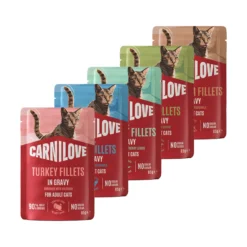 Carnilove Pouch Gravy All Breeds Adult Cibo per Gatti